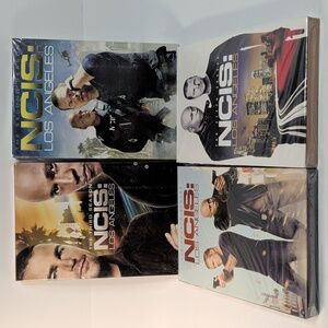 NIP NCIS: Los Angeles Seasons 2-5 DVD Set/Lot + Season Used 1 Bonus